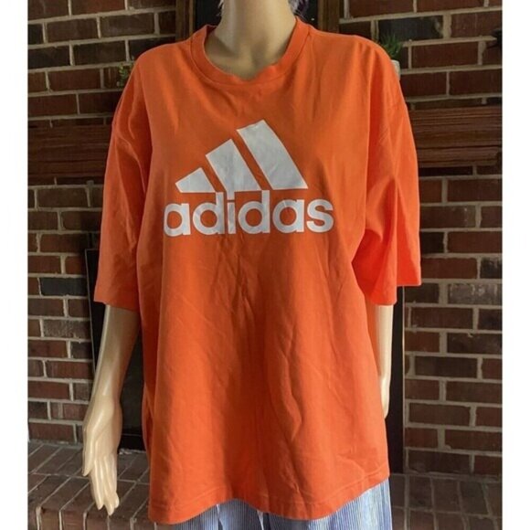 Adidas Womens Plus Size Multi Sports Short Sleeve Shorter Length T-Shirt M new - Picture 10 of 16